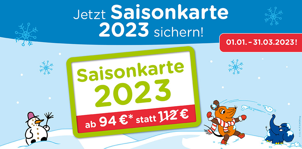 Ravensburger Spieleland_Saisonkarte 2023
